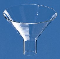 Merck BRAND(R) GLASS POWDER FUNNEL, SHORT WID