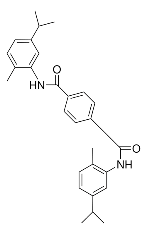 Merck N,N'_BIS(CARVACRYL)TEREPHTHALAM