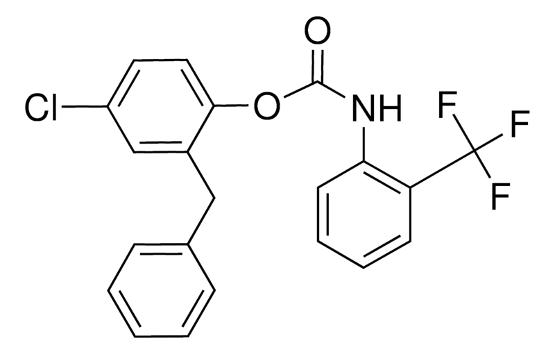 Merck 2-BENZYL-4-CHLOROPHENYL N-(2-( - 5 MG&