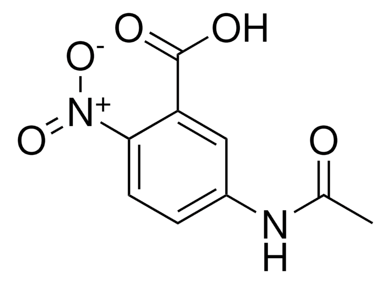 Merck 5-ACETYLAMINO-2-NITRO-BENZOIC  - 50 MG&
