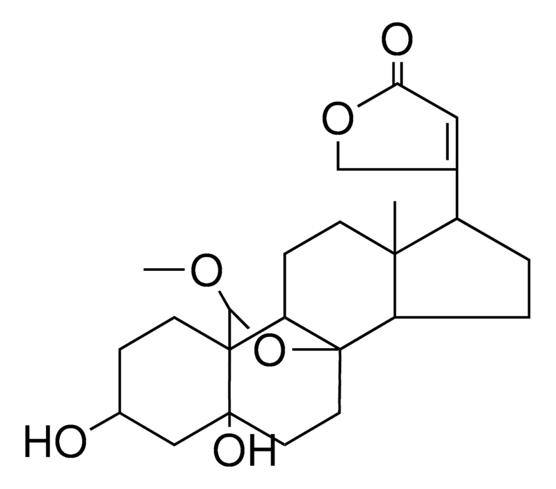 Merck 8,19-EPOXY-3-BETA,5-DIHYDROXY- - 1 MG&