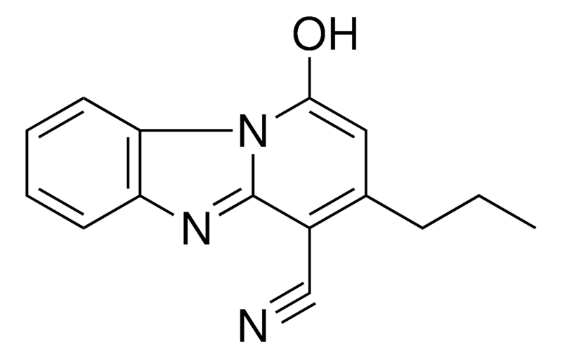 Merck 1-HYDROXY-3-PROPYLPYRIDO(1,2-A)B-
