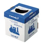 AS ONE Glasswear Disposal Box, 유리기구 처리박스