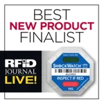 Spotsee ShockWatch RFID: Passive RFID Tags to Track Assets