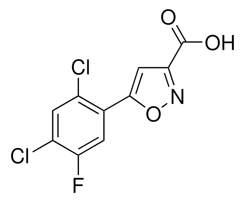 Merck 5-(2,4-DICHLORO-5-FLUOROPHENYL)