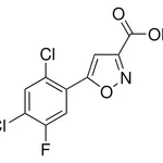 Merck 5-(2,4-DICHLORO-5-FLUOROPHENYL)
