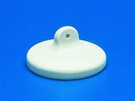 Merck COORS(R) PORCELAIN CRUCIBLE COVER CAP S&