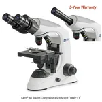 Daihan Science Kern All Round Compound Microscope “OBE-13”, Monocular & Binocular, with 3W LED