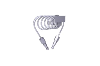 Waters Sample Loop, 200 µL, Titanium