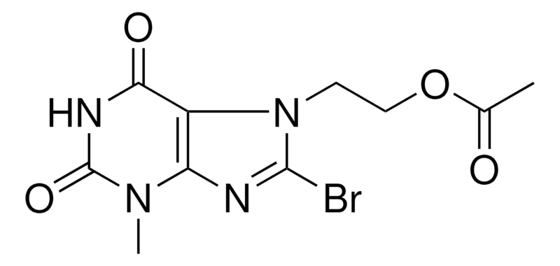 Merck ACETIC ACID 2-(8-BR-3-ME-2,6-D - 10 MG &