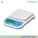 Daihan Science 610/0.1g & 6100/1g Simple Weighing Digital Balance “Bas”
