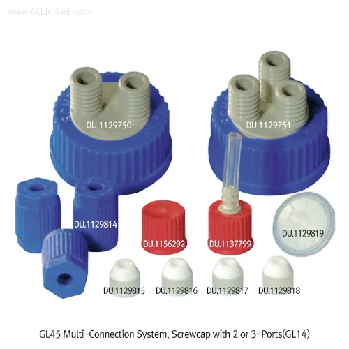 DURAN GL45 Multi-Connection System