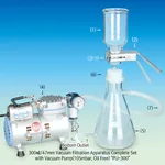 SciLab 진공 여과 장치세트 Vacuum Filtration Apparatus Complete Set with Vacuum Pump