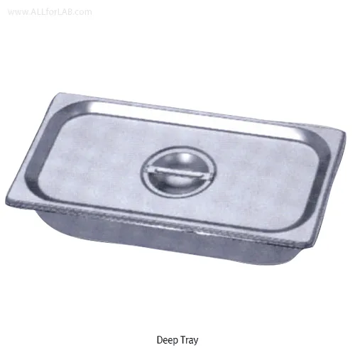 Deep 스테인레스 트레이 Deep Stainless-steel Tray