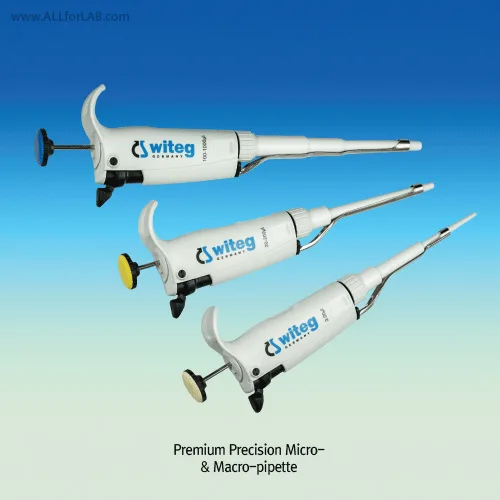WITEG WITOPET Premium Precision Micro- & Macro-pipette