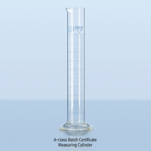 DURAN A- & B-class Measuring Cylinder