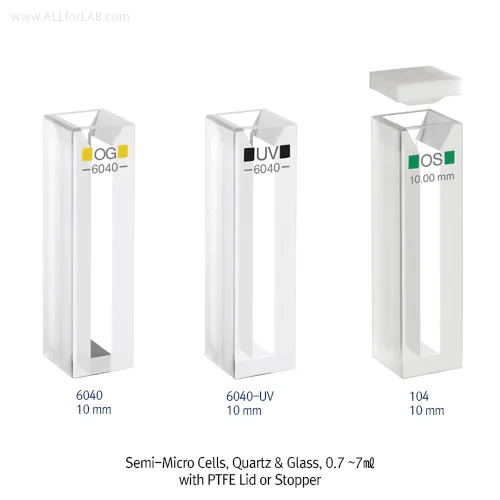HELLMA Semi-Micro Cells