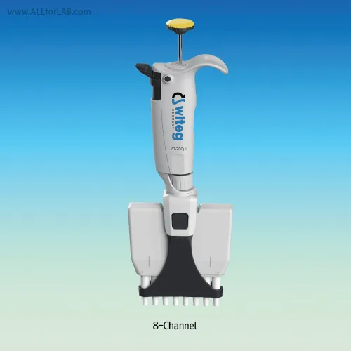 WITEG WITOPET Premium Precision Multi-channel Micropipetters