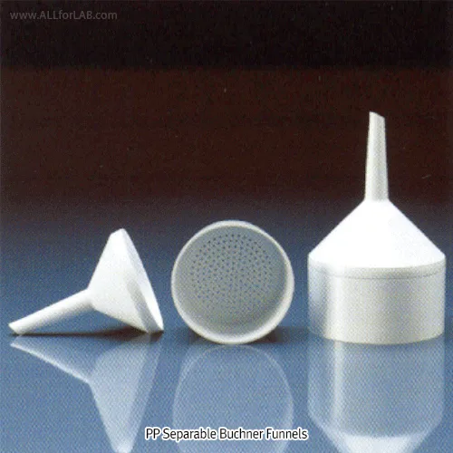 KARTELL PP Separable Buchner Funnel