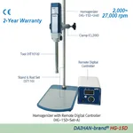 Daihan Science 500 ㎖디지털 균질기 / 호모게나이저 Homogenizer with Remote Digital Controller “HG-15D”