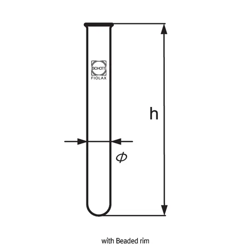 DURAN Heavy-duty Test Tube