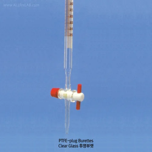 WITEG PTFE-plug Burette