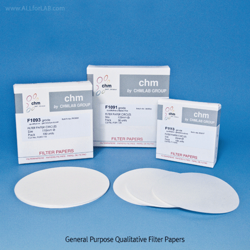 CHMLAB Qualitative Filter Paper