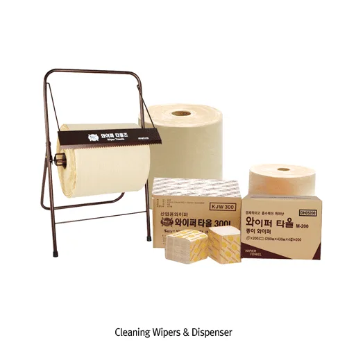 광진산업 Disposable Cleaning Wiper & Dispenser