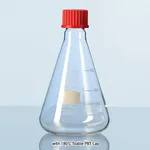 SciLab SciLab Hi-grade DIN GL Screwcapped DURAN-glass Erlenmeyer Flasks