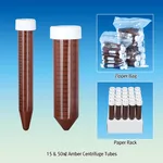 JET BIO-FILTRATION 15 & 50㎖ Amber Centrifuge Tubes