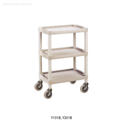 ABS Chemical-resist Assembly Cart