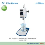 Daihan Science 디지털 고속 교반기 High-Speed Digital Overhead Stirrer “HS-D” & “HS-T”