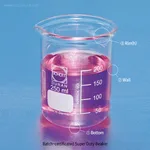 DURAN Hi-grade Batch-certificated Super-Duty Beaker