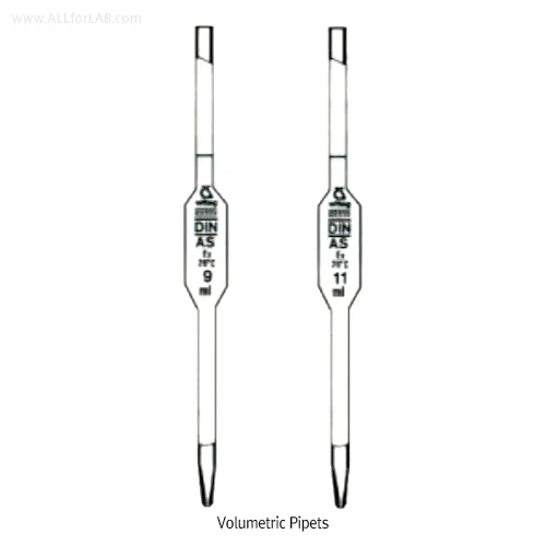 WITEG Volumetric Pipets