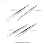 HAMMACHER 내열 티타늄 트위저/포셉 Hi-grade 1 800℃ TITANIUM Forceps/Tweezers