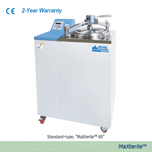 Daihan Science 전자동 고압 멸균기 Digital Fuzzy-control Autoclave “MaXterile TM ”