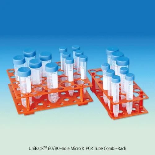 PP & ABS 28 & 50-hole Centrifuge Tube Assembly Rack