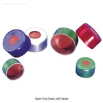 WHEATON Lined Aluminum SealsSepta가 포함된 알미늄-씰