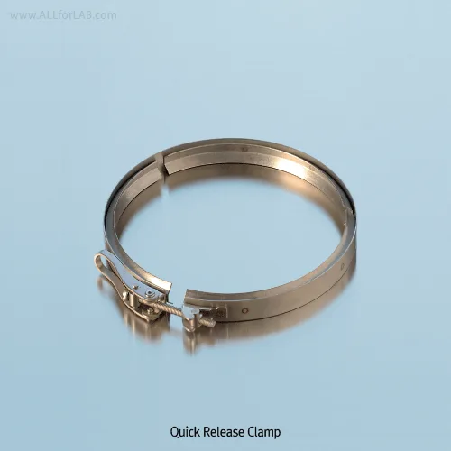 DURAN 3 Segment Stainless-steel Quick Release Clamp