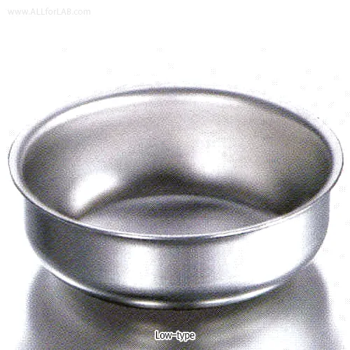 USBECK Stainless-steel Evaporating Dishes스텐 증발접시