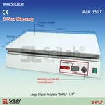 SciLab 디지털 대형 정밀 가열판 Large Digital Hotplate “SHPLP-C-P”