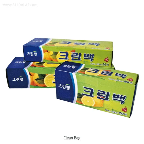 Cleanwrap Disposable LLDPE Clean Bag