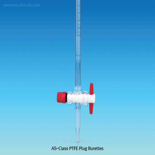 WITEG AS-Class PTFE Plug Burette