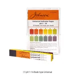Johnson Test Papers pH 1~14 Full-Range Universal Test Paper