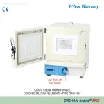 Daihan Science 디지털 전기로 1,200℃ Programmable Digital Muffle Furnace “FHX”