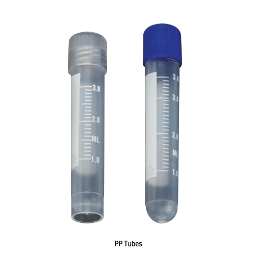 SIMPORT 4ml PP Sample Tubes w/o Caps