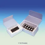 WHEATON Multi-use “V”-Vials with Crimp-top & Screw-top
