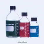 WHEATON Media Lab Bottles