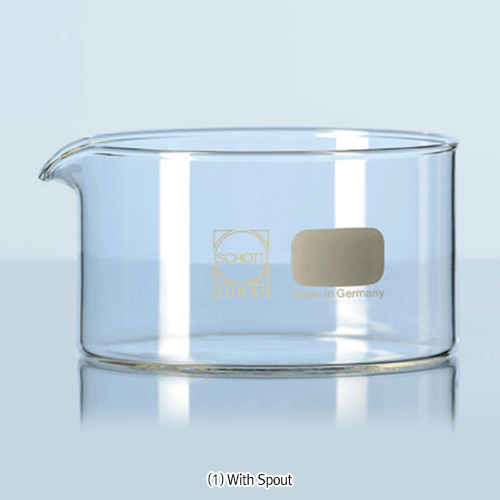 DURAN Hi-grade Crystallizing Dish