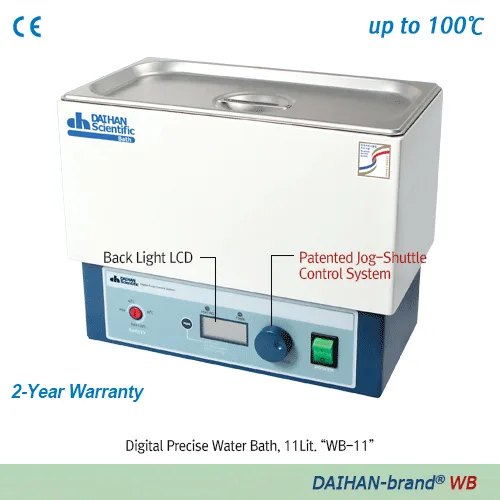 Daihan Science 정밀 범용 항온수조 Digital General Purpose Water Bath “WB”